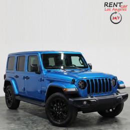 Jeep Wrangler Sahara 4xe