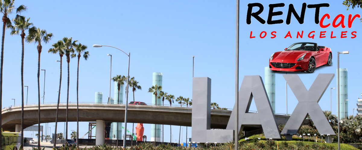 car rental los angeles california