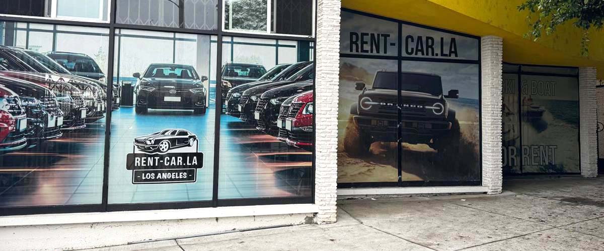 car rental in los angeles